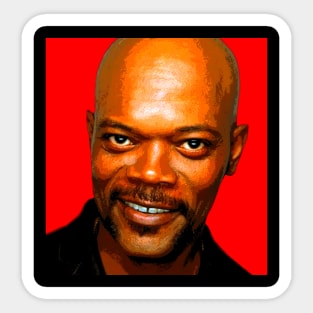 Samuel L. Jackson Sticker